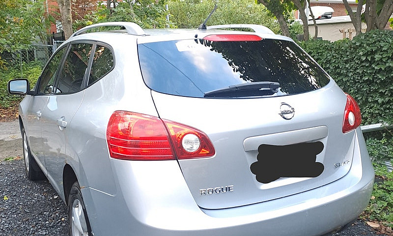 Nissan Rogue Sl Awd ...