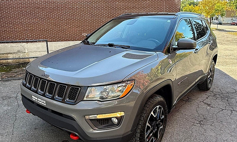 Jeep Compass Traîhaw...