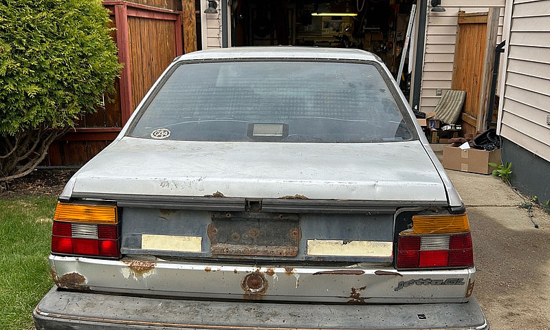 1988 Volkswagen Jett...