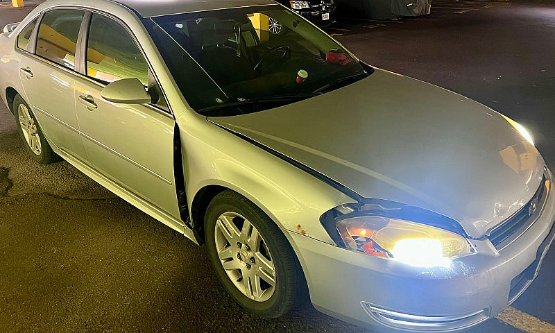 2011 Chevy Impala As...