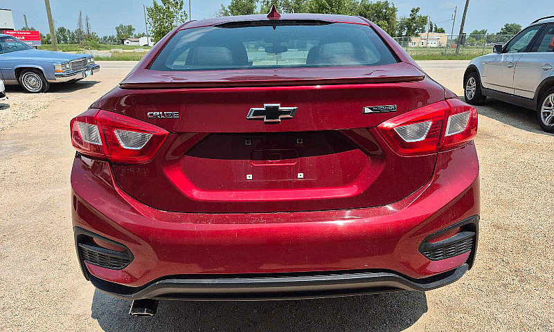 2017 Chevrolet Cruze...