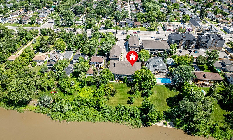 Riverfront Condo For...