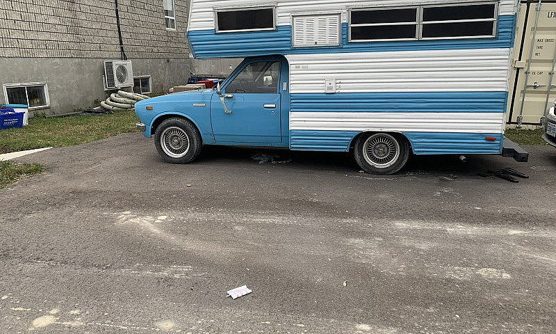 1977 Toyota Dolphin ...