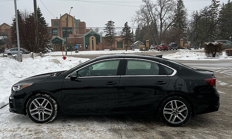 2019 Kia Forte Ex Pr...