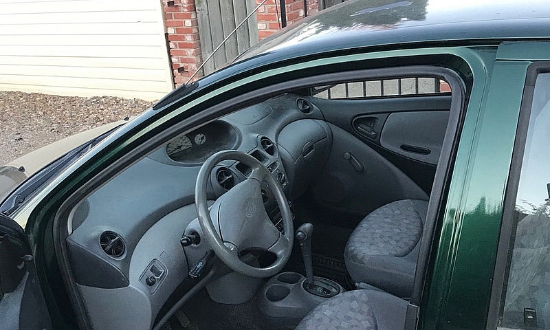 2001 Toyota Echo ...