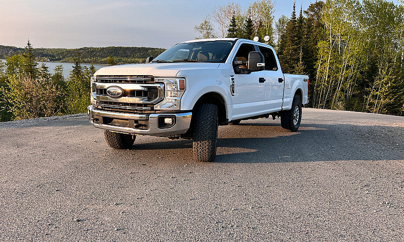 2020 F-250...