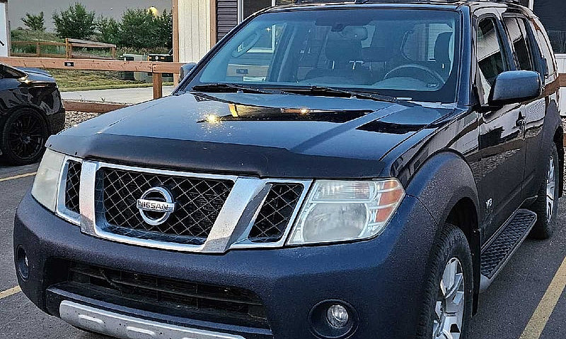 2008 Nissan Pathfind...