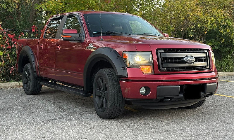 Ford F-150 Fx4...
