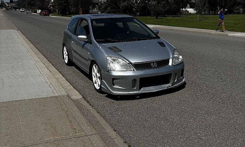 2002 Honda Civic Sir...
