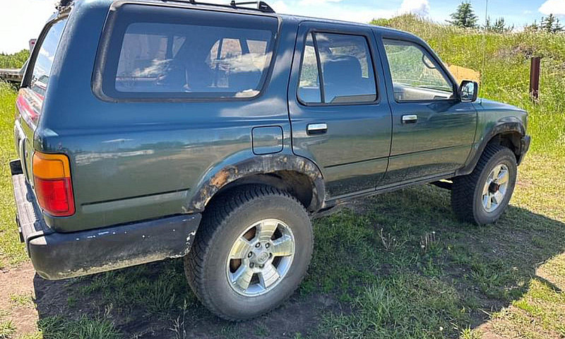 94 Toyota 4Runner...