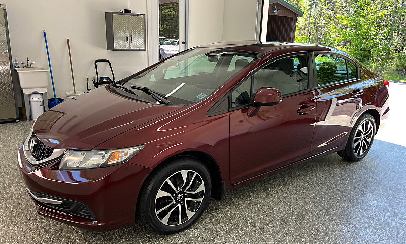 2013 Honda Civic Ex ...