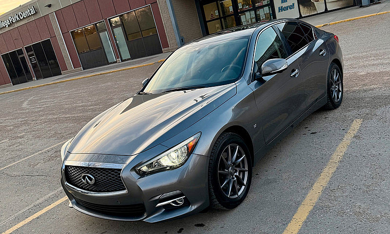 2015 Infiniti Q50 Pr...