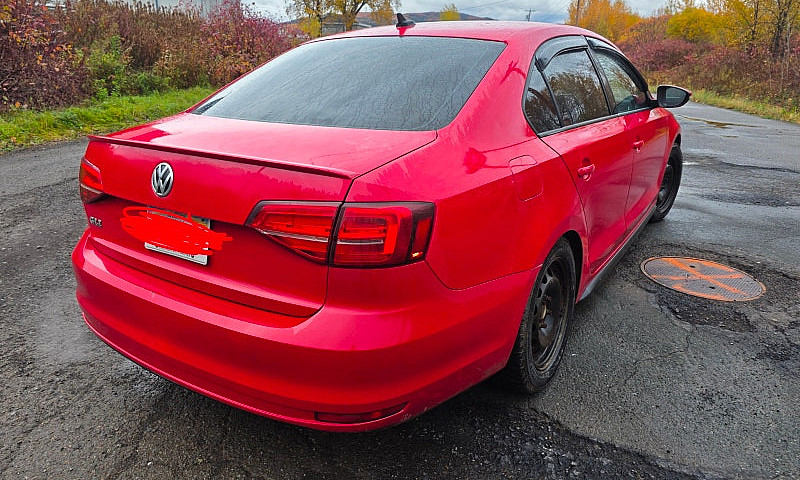 2015 Volkswagen Jett...