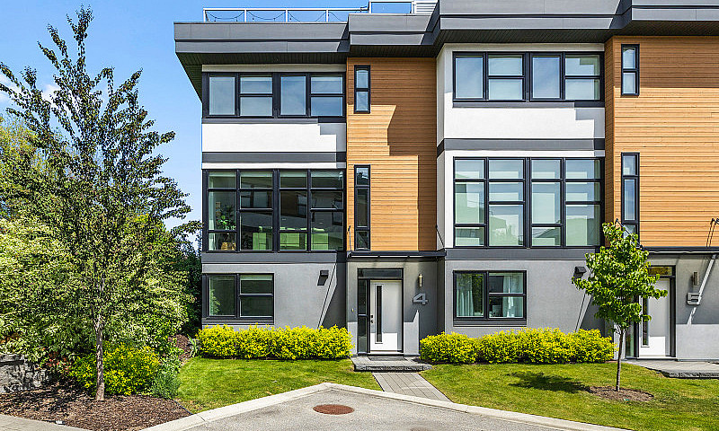 End-Unit Townhome In...