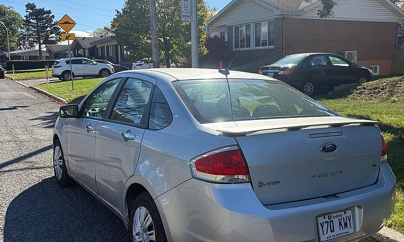 Ford Focus 2011...