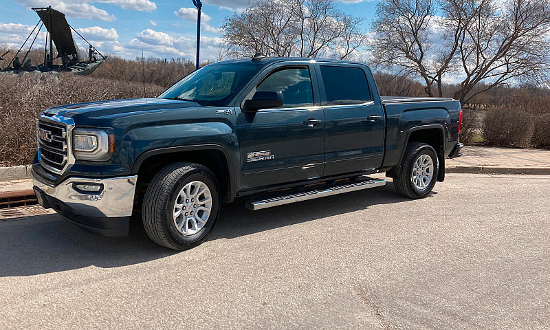 2017 Sierra 1500 Kod...