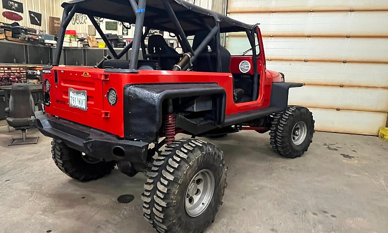 Off Road Jeep Wrangl...