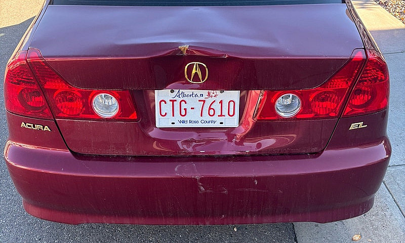 2005 Acura El ...