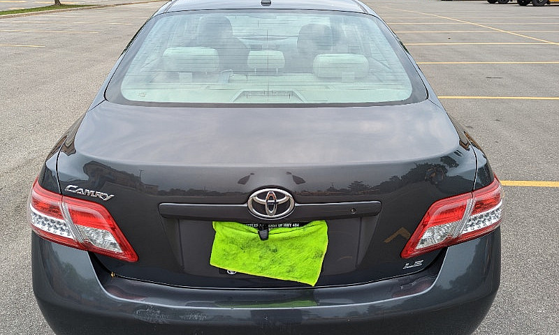 2011 Toyota Camry...