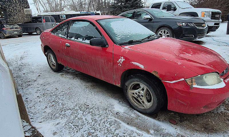 2005 Chev Cavalier ...