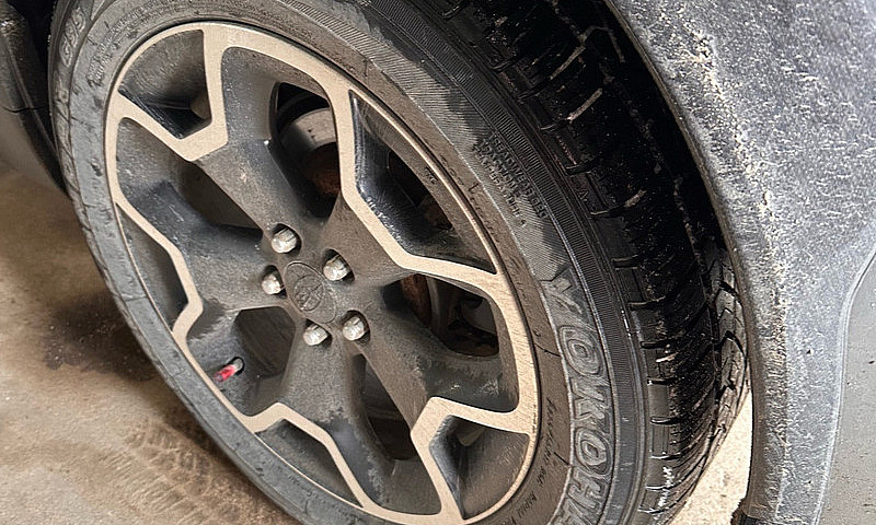 2015 Subaru Crosstre...