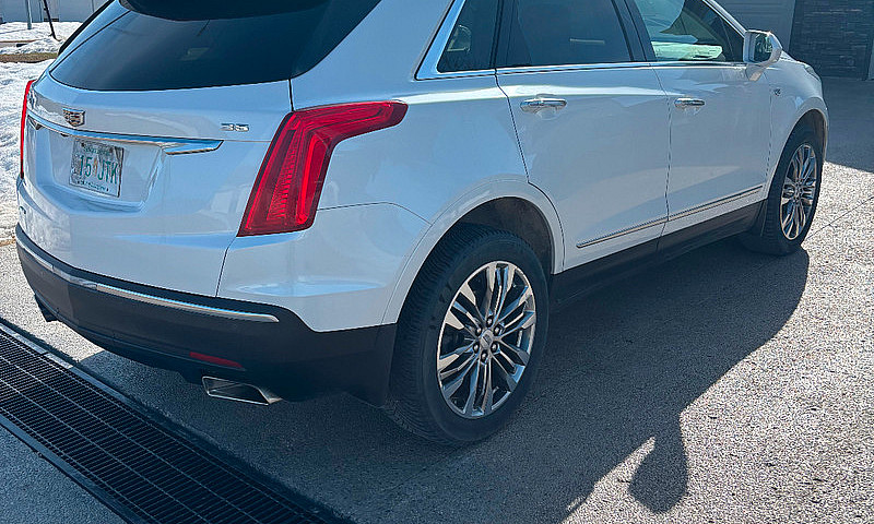 2017 Cadillac Xt5 Pr...
