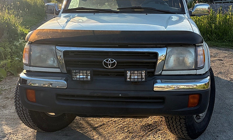 Toyota Tacoma...