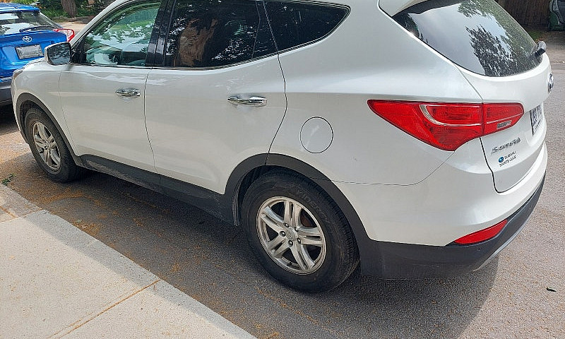 2014 Hyundai Santa F...