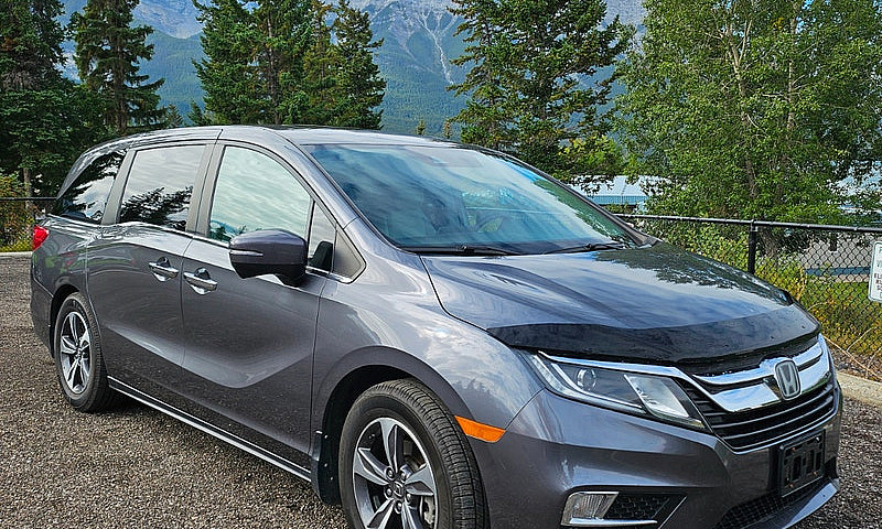2018 Odyssey Ex-L Re...