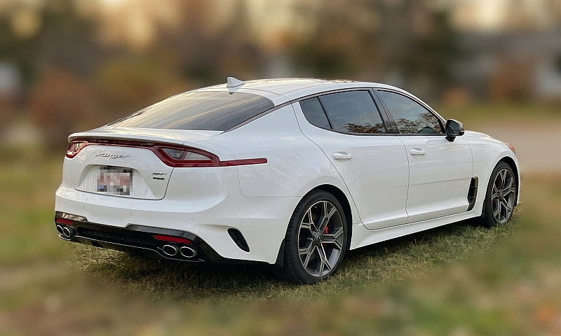 2019 Kia Stinger Gt ...