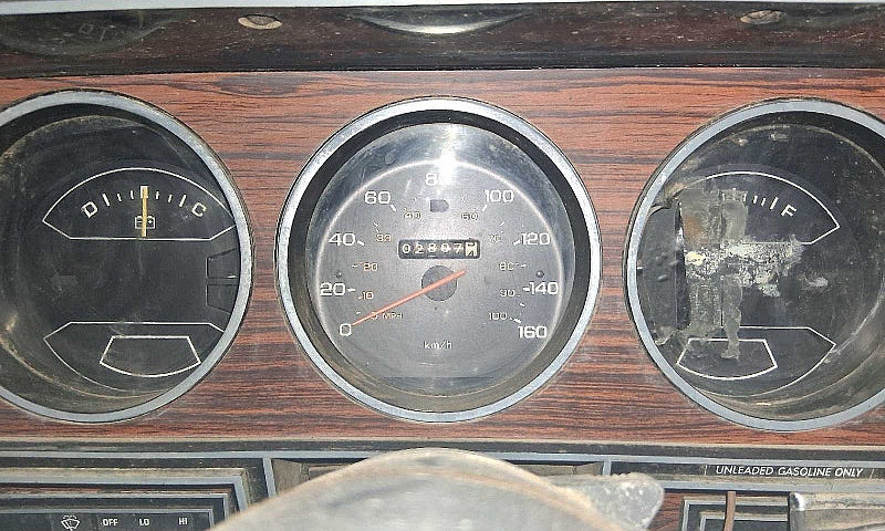 Rare 1985 Dodge D100...