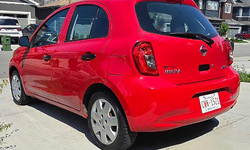 2015 Nissan Micra ...