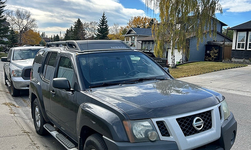 2009 Nissan Xterra 4...