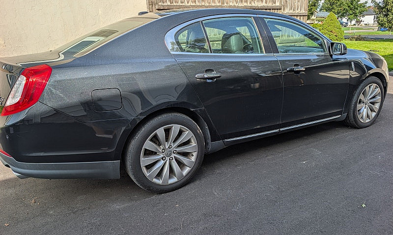 2014 Lincoln Mks - E...