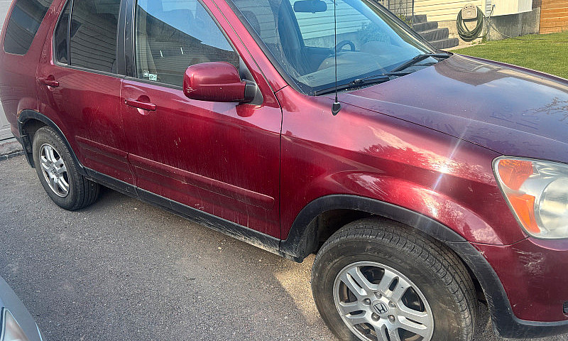 Honda Crv...