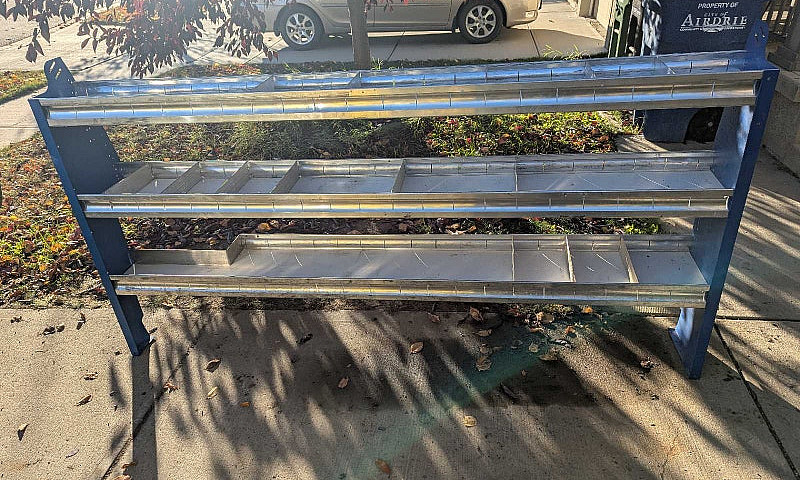 Service Truck Shelvi...