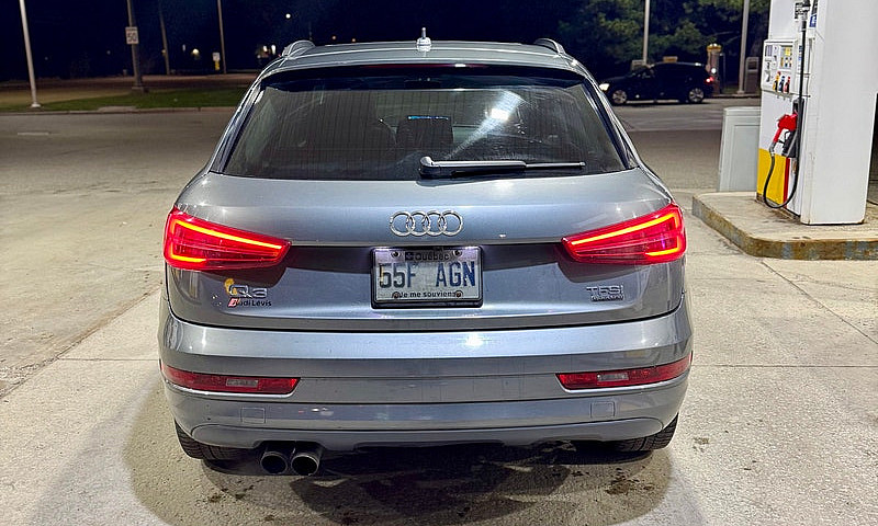 Audi Q3 2016...