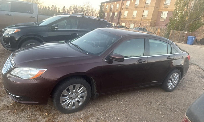 2013 Chrysler 200 Fo...