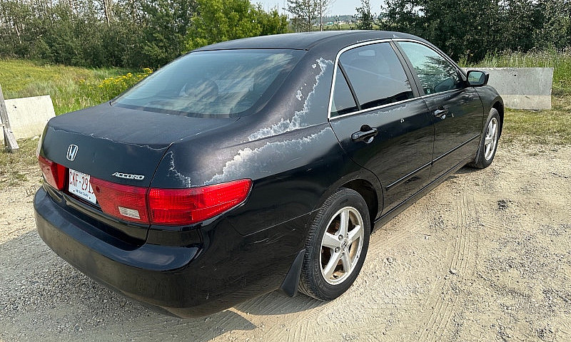 2005 Honda Accord...