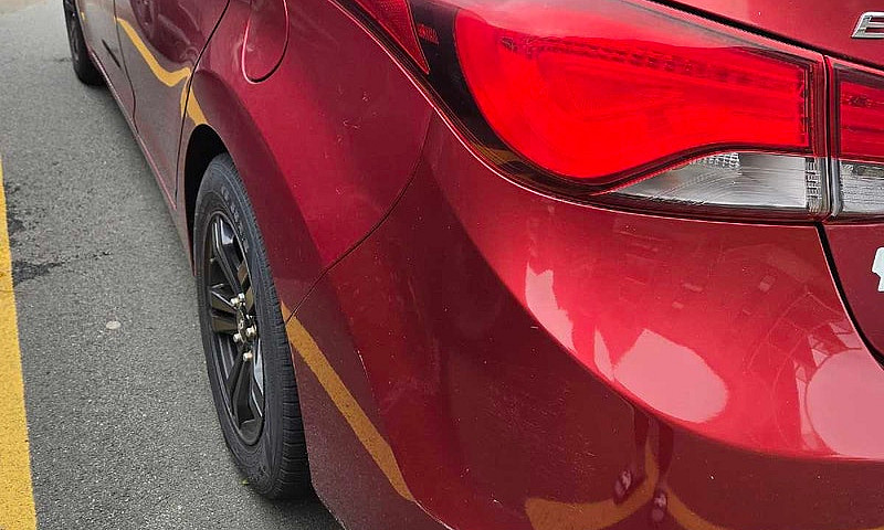 2014 Hyundai Elantra...