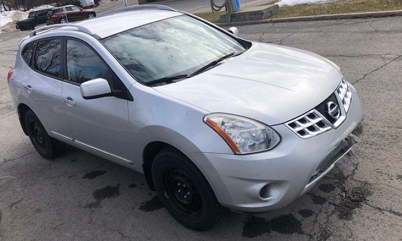 2013 Nissan Rogue S ...