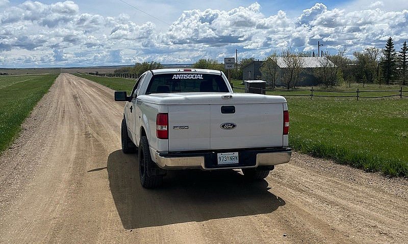 2005 Ford F150...