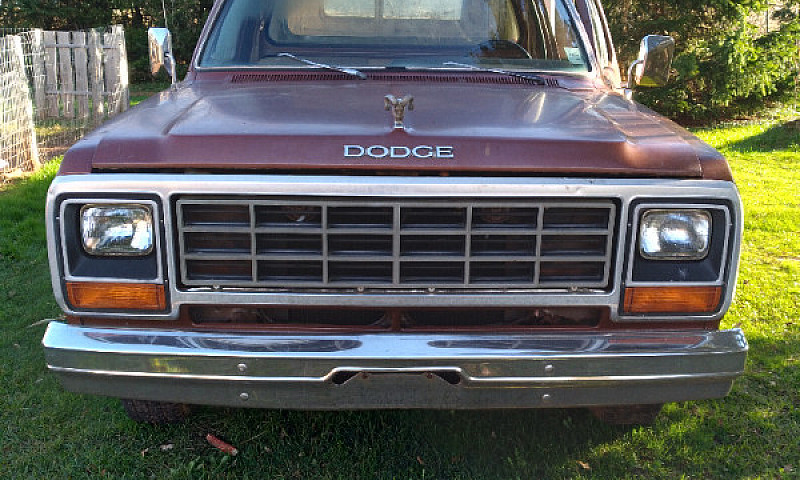 1984 Dodge Ram...