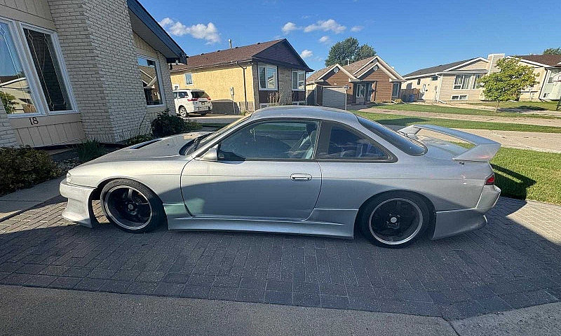 1998 Nissan Silvia S...