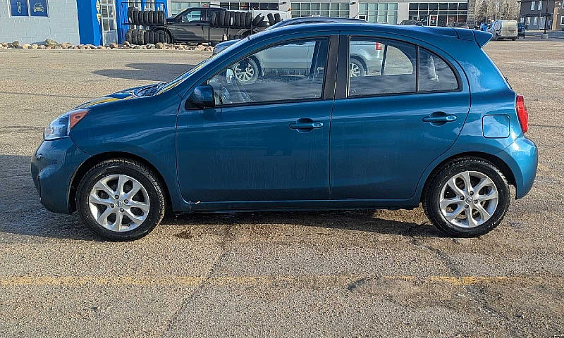 2018 Nissan Micra Sv...