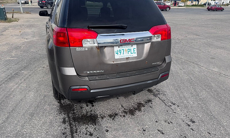 2011 Gmc Terrain 2.4...