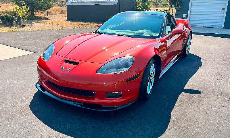 2012 Rare Z06 Corvet...