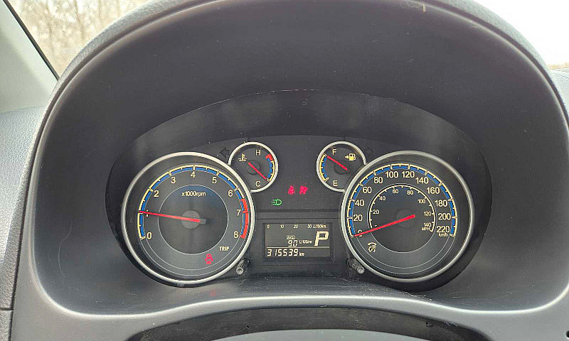 2010 Suzuki Sx4...
