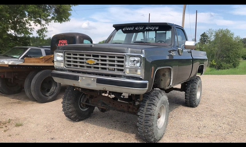 1981 Chevrolet...