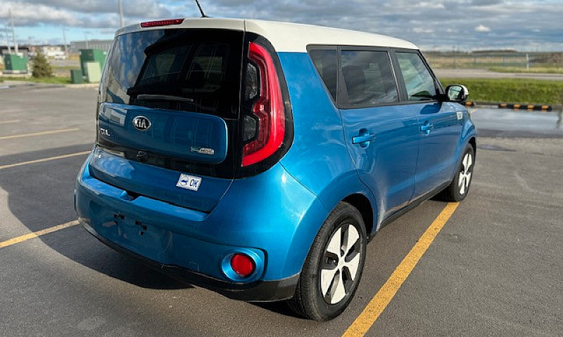 2017 Kia Soul Ev Low...